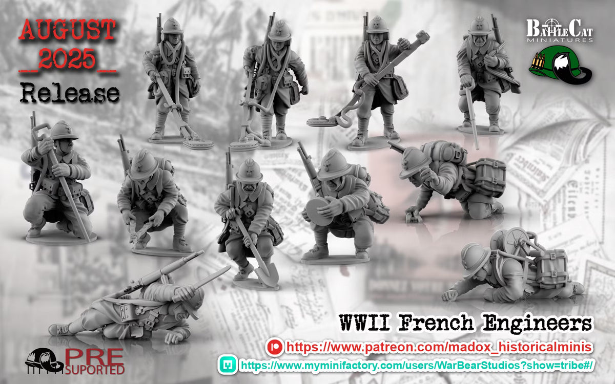 WW2 French Engineers