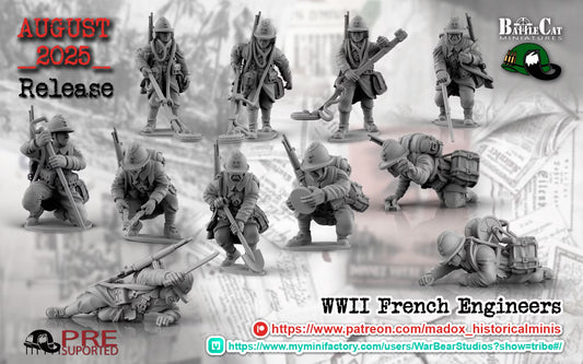 WW2 French Engineers