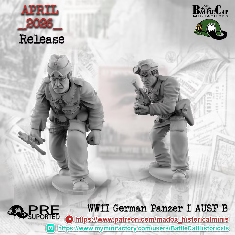 WW2 German Panzer I Ausf.B