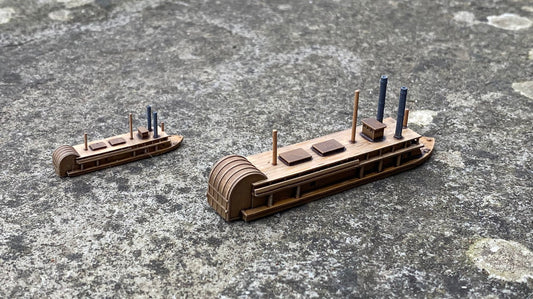 1/1200 Union Gunboat USS Cricket