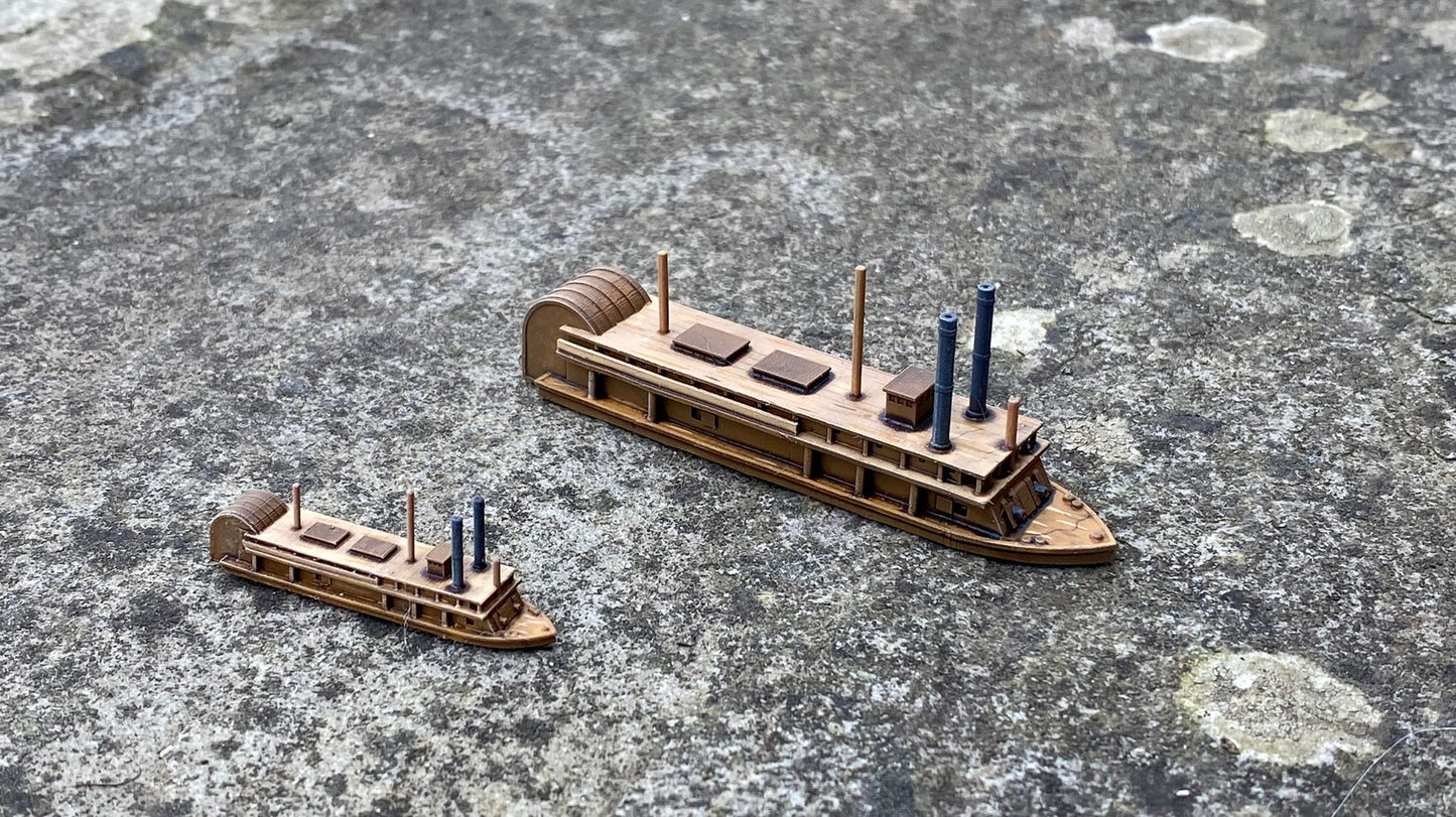 1/1200 Union Gunboat USS Cricket