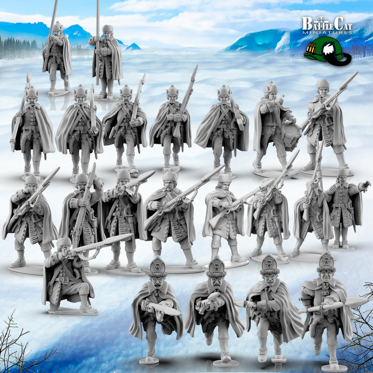 GNW Swedish Infantry