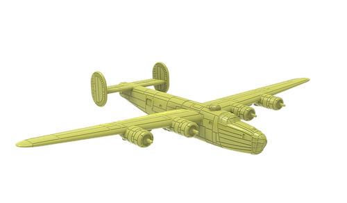 1:200 Consolidated B-24D Liberator (USA)