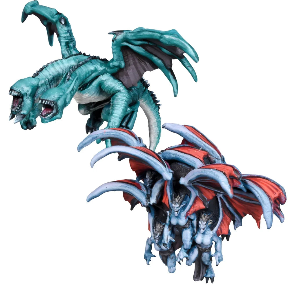 Twilight Kin Gargoyles & Goredrake