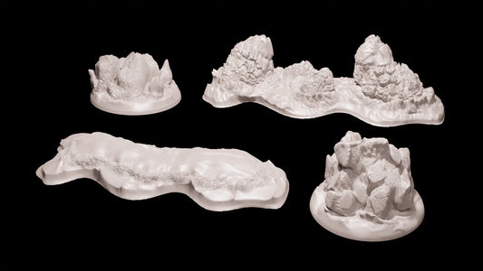 Armada Sandbank and Rocks Terrain