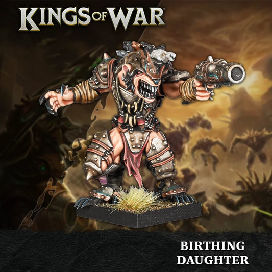 Ratkin Birthing Daughter