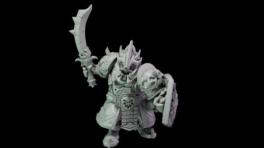 Abyssal Dwarf Blacksoul