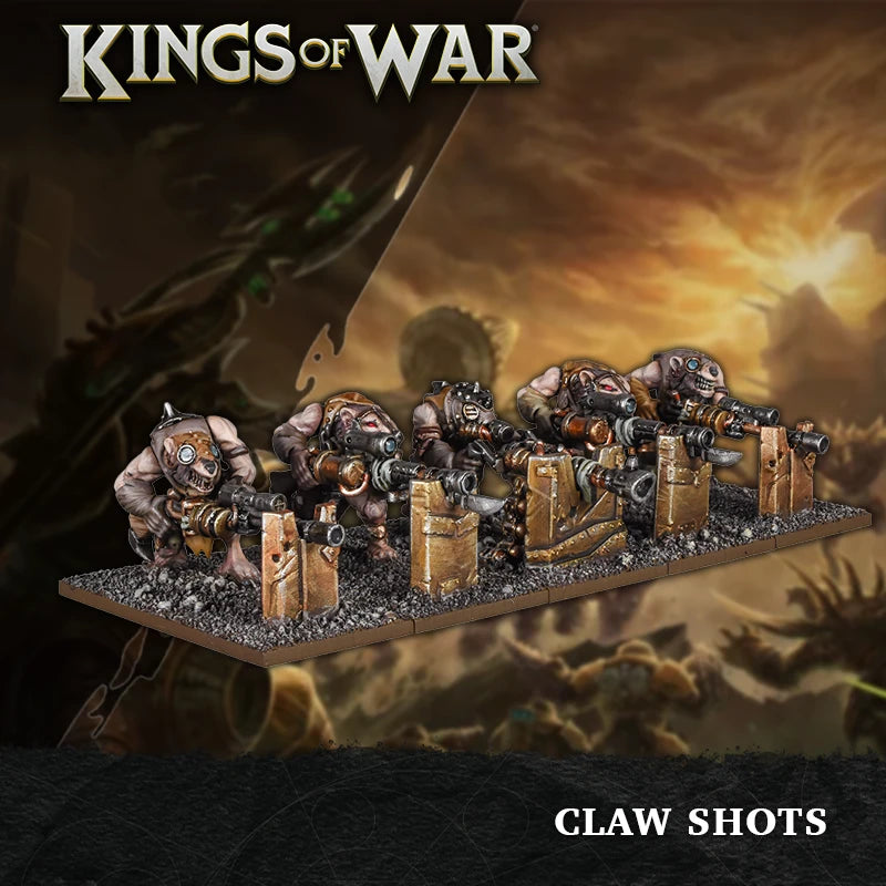Ratkin Clawshots