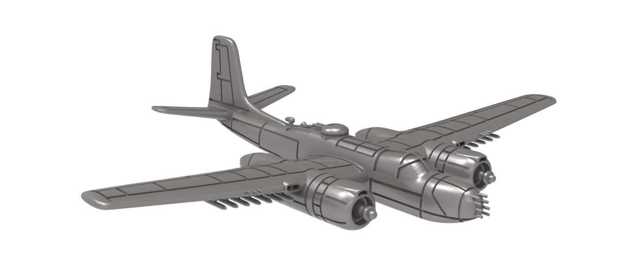 1/200 Douglas A-26B Invader