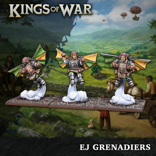 Halfling Ej Grenadiers