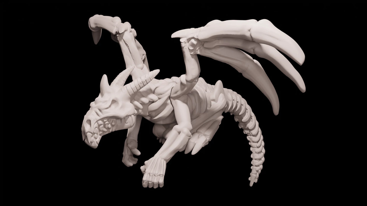 Empire of Dust Scavenger Flock & Bone Dragon