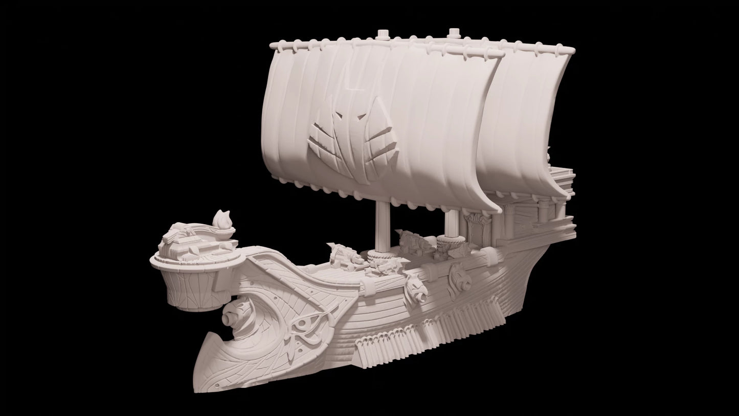 Empire of Dust War Galley