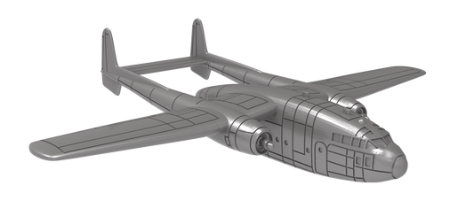 1/200 Fairchild C-119G Flying Boxcar