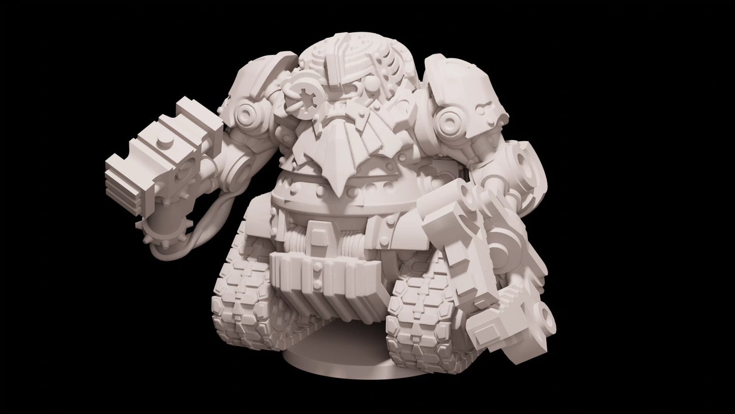 Forge Fathers Engineer Crawler