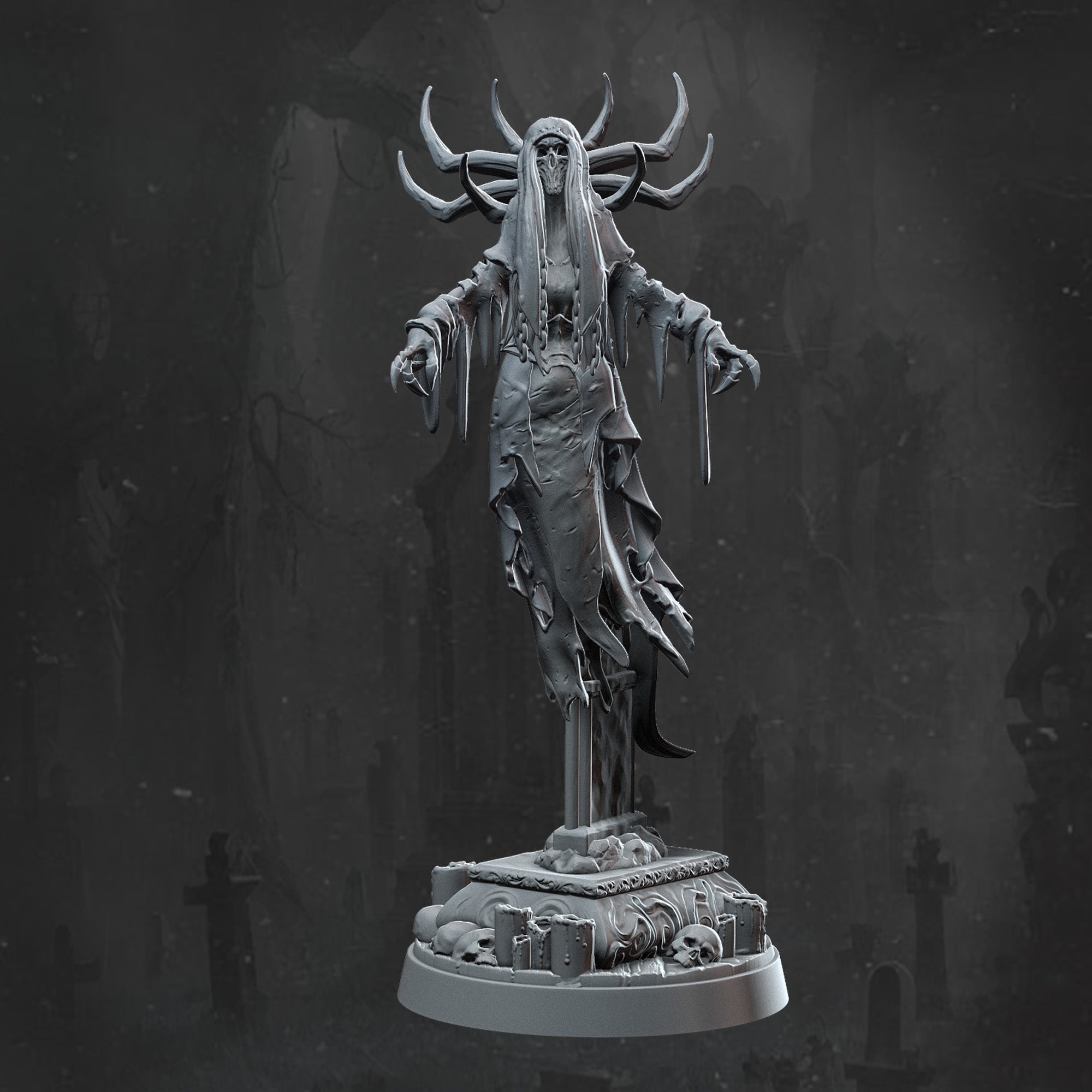 Forsaken Crone – BIG Jim Prints