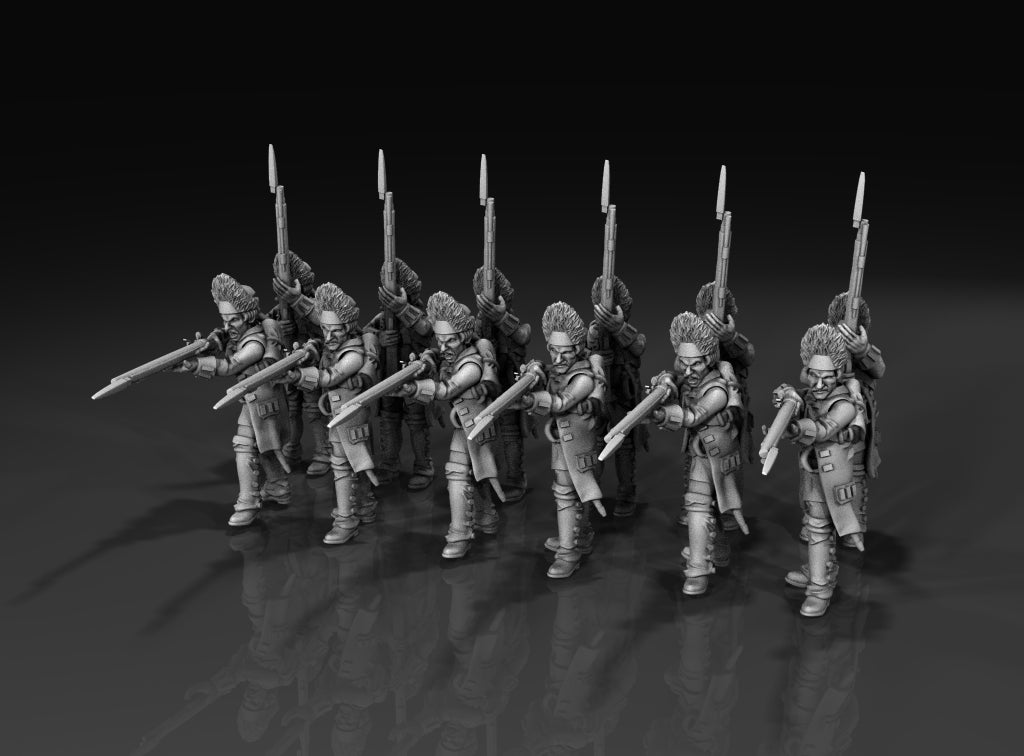 SYW French Infantry