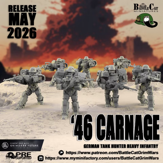 '46 Carnage German Tank Hunter Heavy Infantry