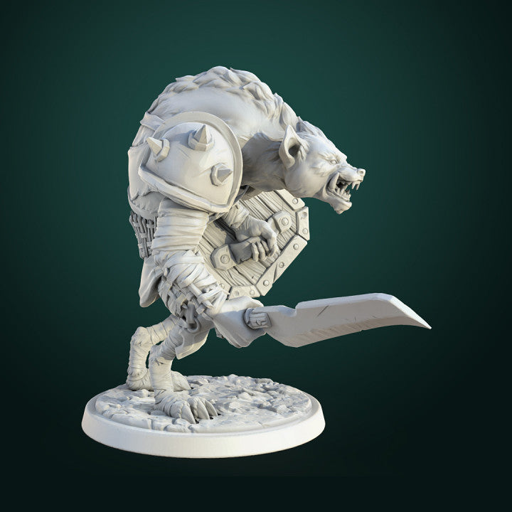 Gnoll Shieldmaster