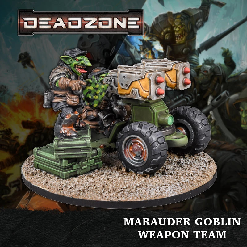 Marauder Weapons Team