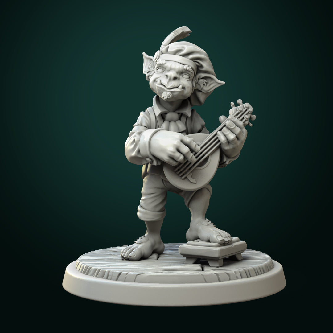 Goblin Bard