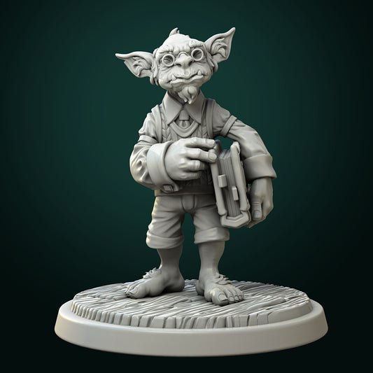 Goblin Librarian