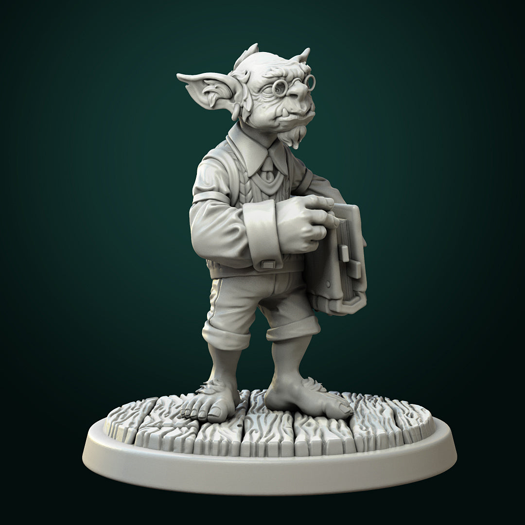 Goblin Librarian