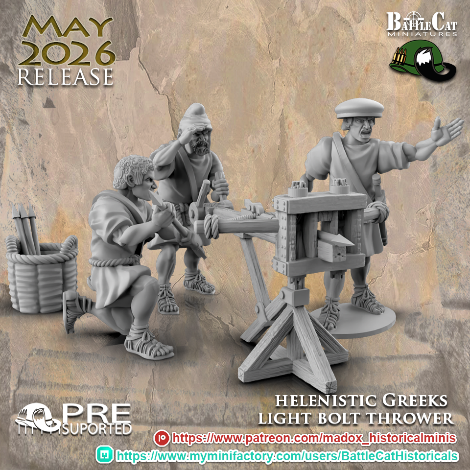 Hellenistic Greek Light Bolt Thrower