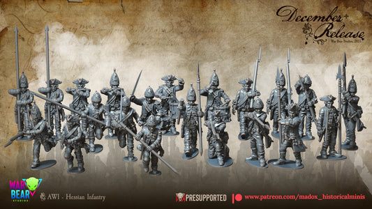 Hessian Infantry