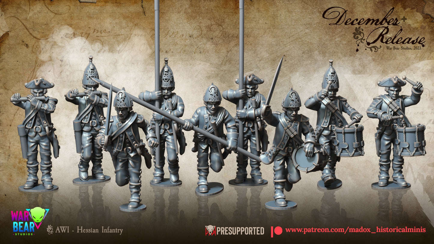 Hessian Infantry