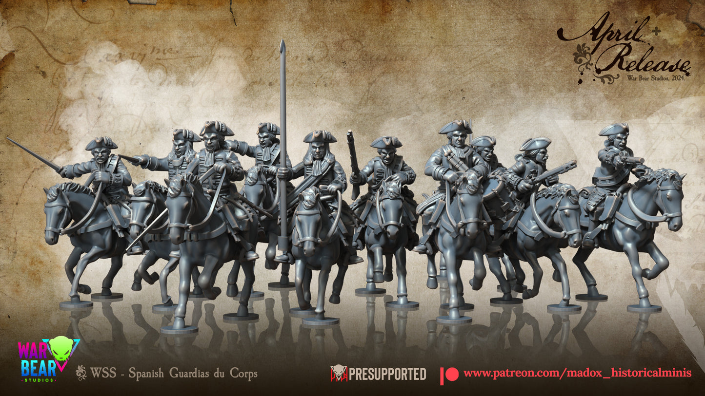 WSS Spanish Guardia Du Corps