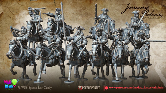 WSS Spanish Line Cavalry