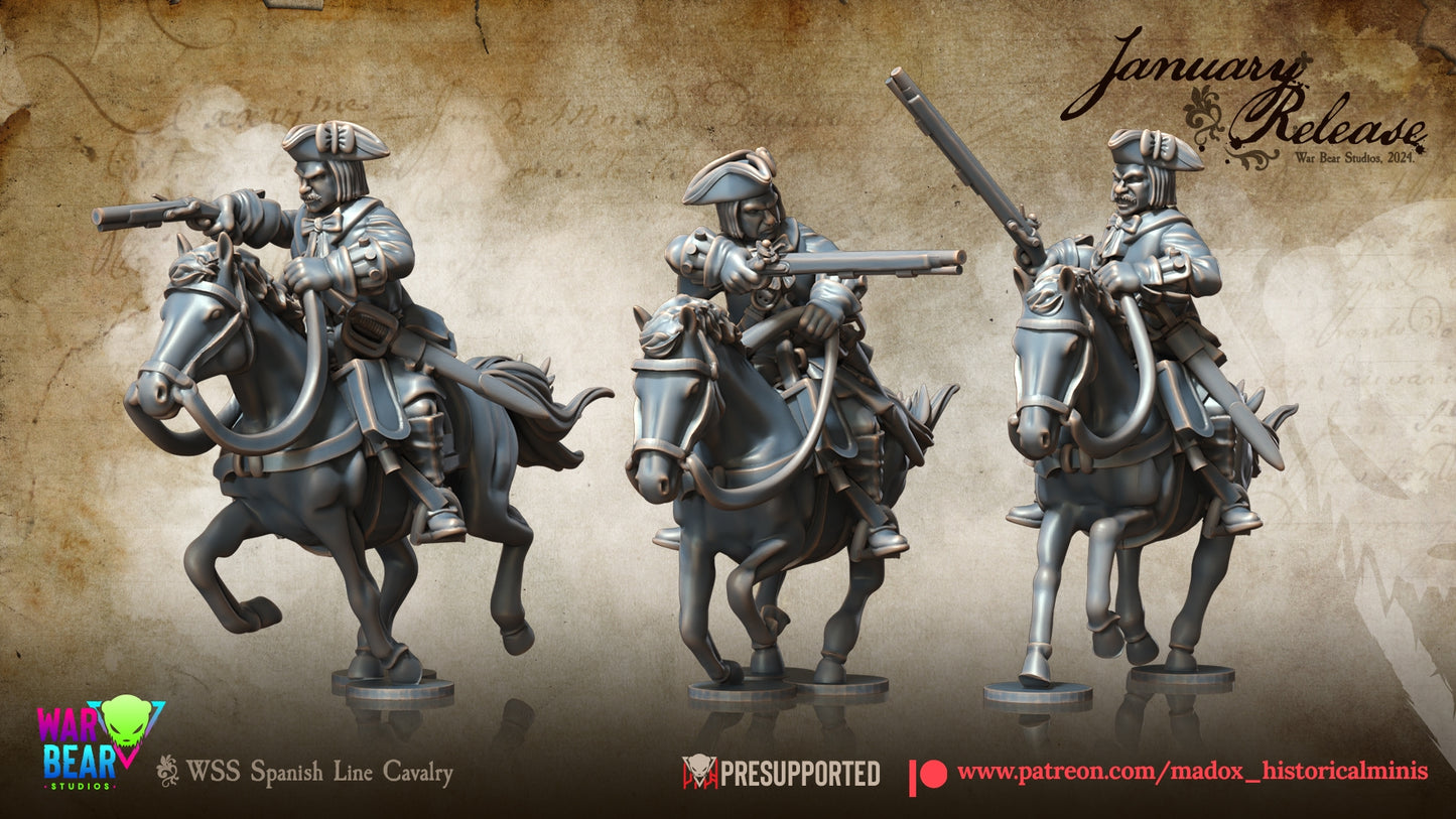 WSS Spanish Line Cavalry