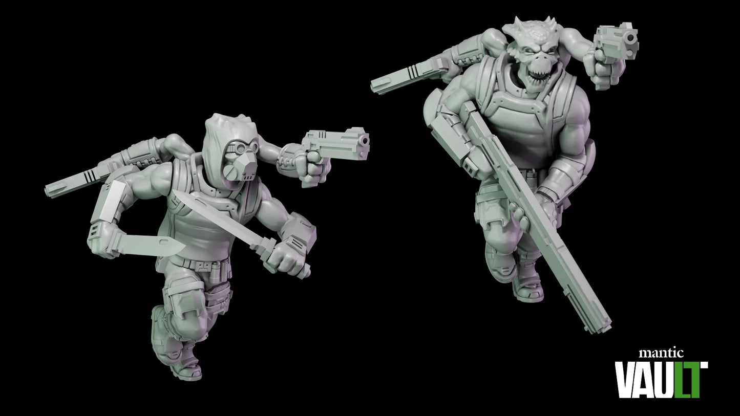 Hund Rin Bounty Hunter