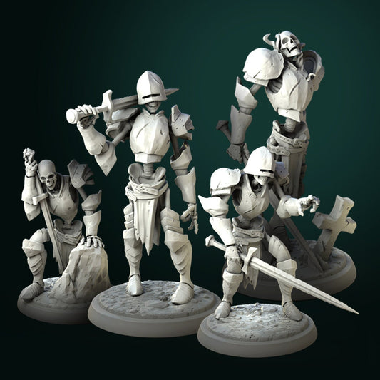 Army of the Dead | Display piece | RPG, DnD, Table top gaming, Fantasy | 3D Printed Resin Models