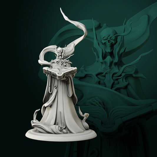 Lich | 3D Printed Resin Model-Ideal for DnD, RPG, table top Gaming, Greek, Fantasy, Wargaming, Beastmen, The 9th Age, Magic