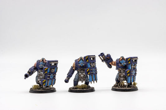 Astra Millitarum Bullgryn Unit Fully Painted