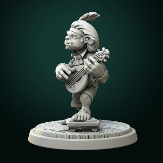 Goblin- Librarian- Alchemist, Night Steward | 3D Printed Resin Model- Ideal for DnD, RPG, table top Gaming, Greek, Fantasy, Wargaming, Magic