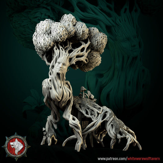 Living Tree | 3D Printed Resin Model- Ideal for DnD, RPG, table top Gaming, Fantasy, Wargaming, The 9th Age,