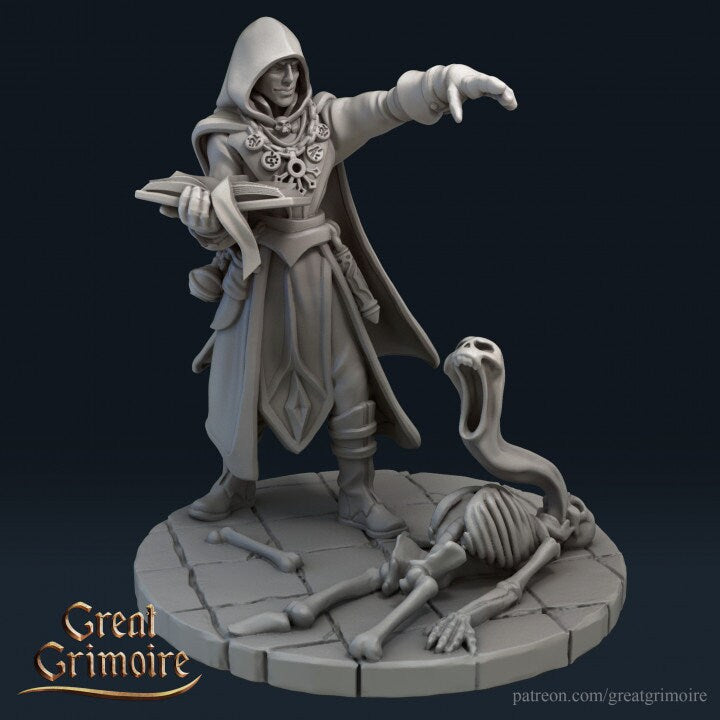 Out from the shadows | 3D Printed Resin Model-Ideal for DnD, RPG, table top Gaming, Fantasy, Wargaming, The 9th Age, Horror