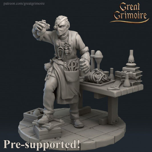 Sinister Heartbeat | 3D Printed Resin Model | Ideal for DnD, RPG, Table top Gaming, Fantasy, Wargaming, The 9th Age,