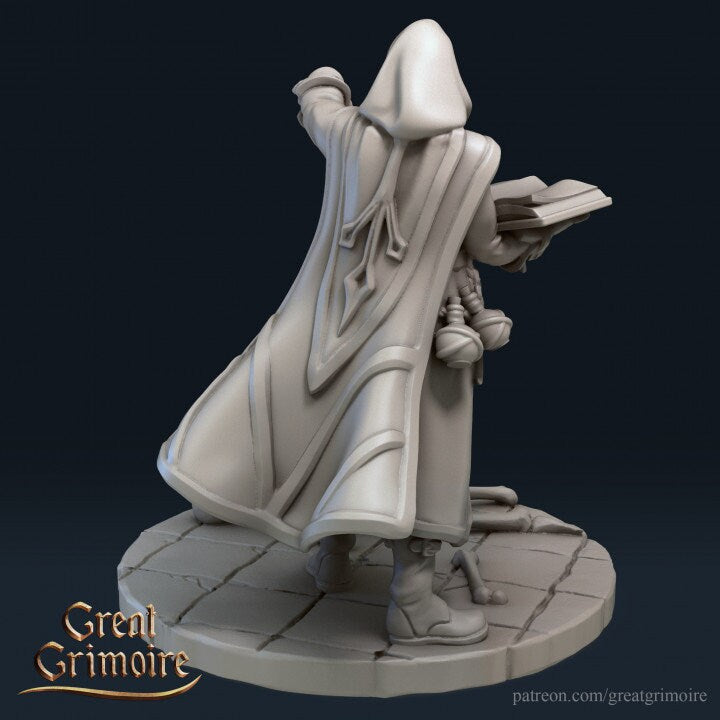 Out from the shadows | 3D Printed Resin Model-Ideal for DnD, RPG, table top Gaming, Fantasy, Wargaming, The 9th Age, Horror