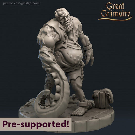 What lurks in darkness | 3D Printed Resin Model-Ideal for DnD, RPG, table top Gaming, Fantasy, Wargaming, Beastmen, The 9th Age, Medieval