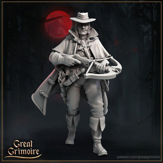 Blood Seeker | RPG, DnD, Table top gaming, Fantasy, Wargaming, The 9th Age | 3D Printed Resin Models