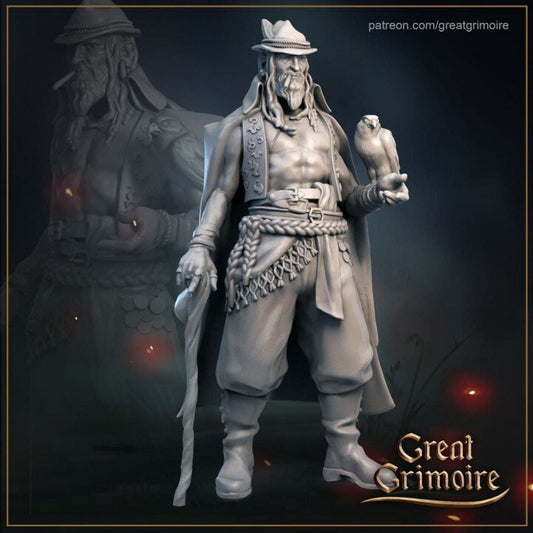 Dale | 3D Printed Resin Model | Ideal for - RPG, DnD, Fantasy, The 9th Age, Wargaming