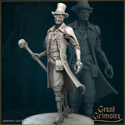 Andrew | 3D Printed Resin Model-Ideal for DnD, RPG, table top Gaming, Fantasy, Wargaming, The 9th Age, Steampunk