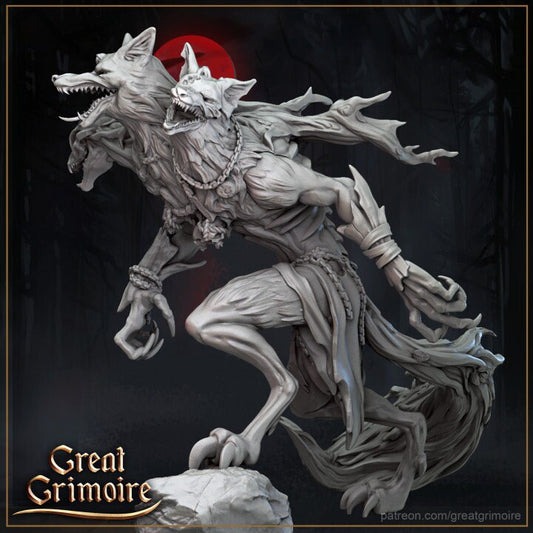 Fox Abomination | Ideal for - RPG, DnD, Table top gaming, Fantasy, Wargaming, The 9th Age