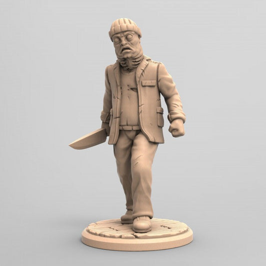 Hybrid 1 | 3D Printed Resin Model | Ideal for DnD, RPG, table top Gaming, Fantasy, Wargaming, Cthulhu, Mansions of Madness