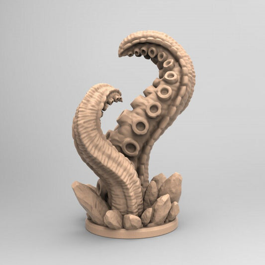 Tentacles | 3D Printed Resin Model | Ideal for DnD, RPG, Table top Gaming, Fantasy, Wargaming, Cthulhu, Mansions of Madness, Cosmic Horror