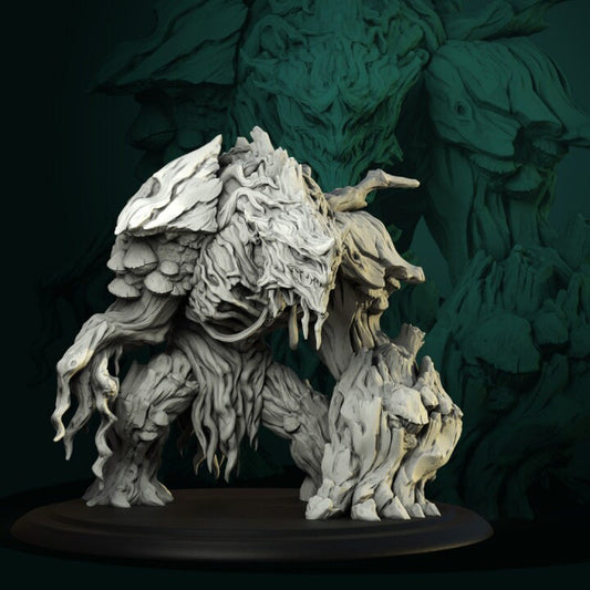 MonsTrent | 3D Printed Resin Model- Ideal for DnD, RPG, table top Gaming, Fantasy, Wargaming, Beastmen, The 9th Age, Horror