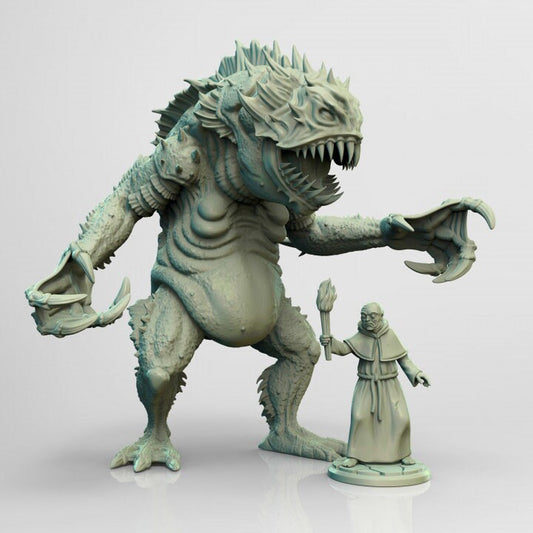 Mother Hydra | 3D Printed Resin Model-Ideal for DnD, RPG, table top Gaming, Fantasy, Wargaming, Cthulhu, Mansions of Madness, Cosmic Horror